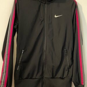 Nike Black Athletic Jacket